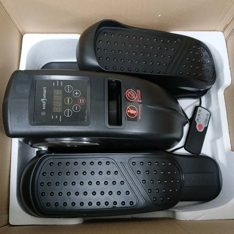 BOXED SOULSMART ELECTRONIC STEPPER IN BLACK 