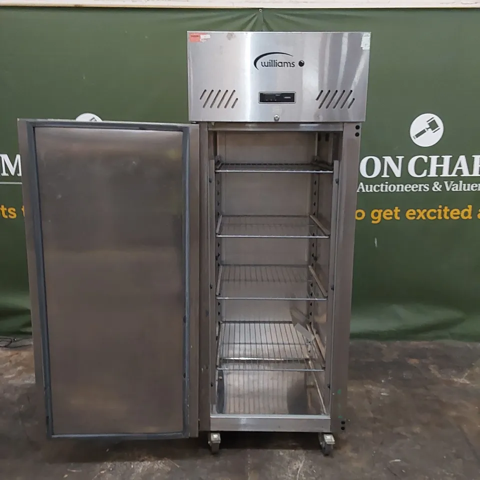WILLIAMS COMMERCIAL LJ1SA R290 R1 SINGLE DOOR UPRIGHT FREEZER