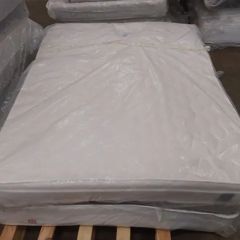 QUALITY BAGGED 5' KINGSIZE SERENITY POCKET SPRING AND COOLING MATTRESS