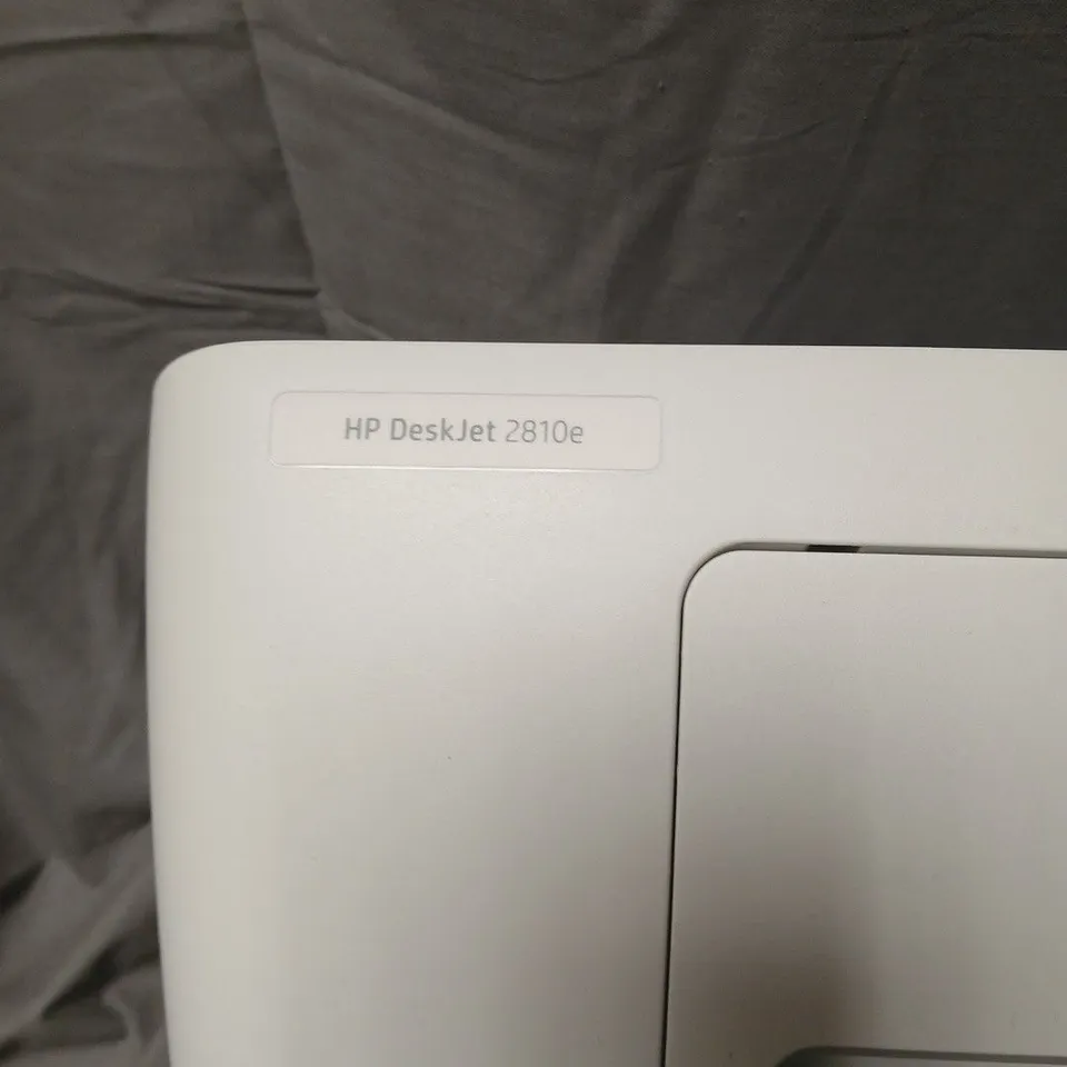 HP DESKJET 2810E ALL-IN-ONE PRINTER