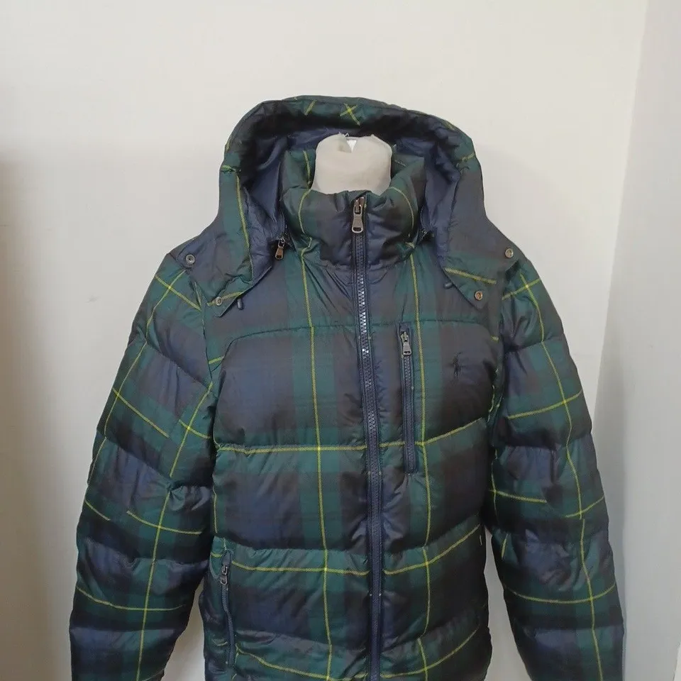 POLO RALPH LAUREN PADDED BUBBLE COAT SIZE M