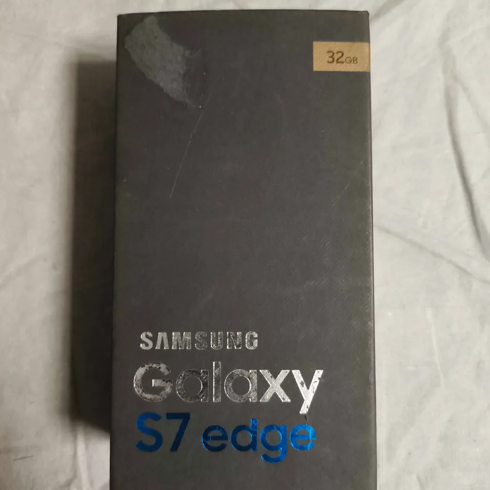 SAMSUNG GALAXY S7 EDGE – 32GB – BLACK