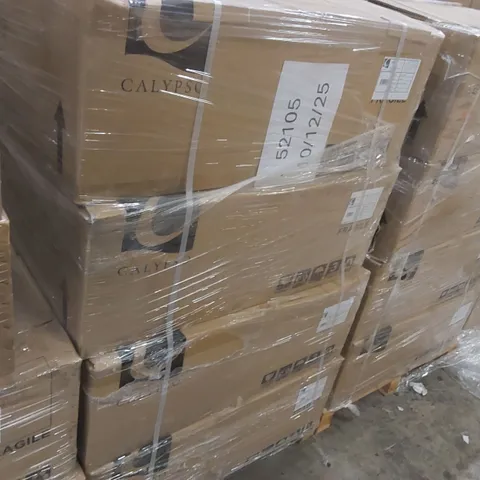 PALLET CONTAINING A LARGE QUANTITY OF BRAND NEW BRAND NEW SAVENA SINGLE DRAWER VANITY BASE UNIT