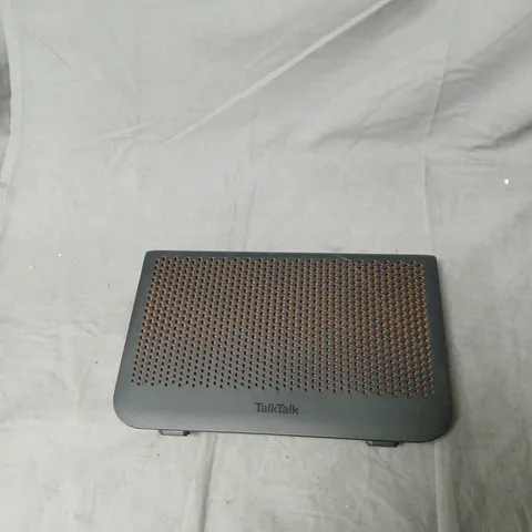 TALKTALK ROUTER (SAGEMCOM) – WI-FI GATEWAY/MODEM NOT TESTED NO CHARGER .