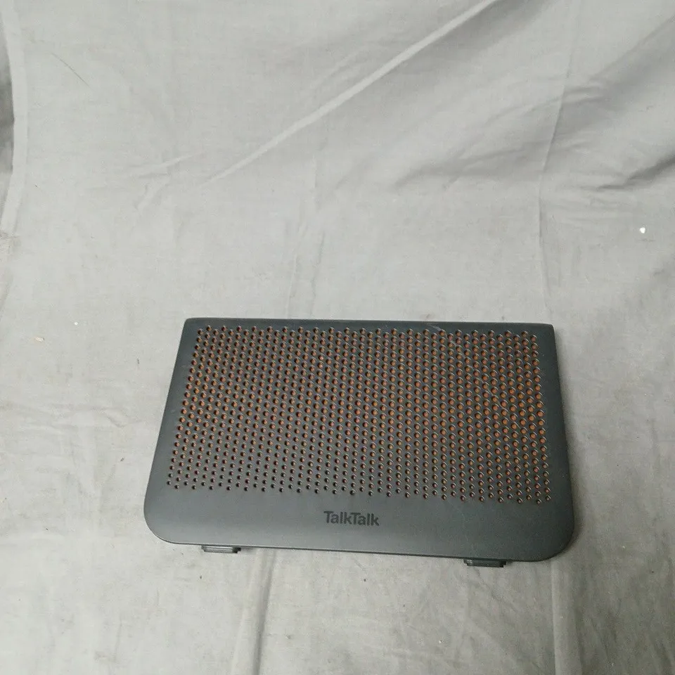 TALKTALK ROUTER (SAGEMCOM) – WI-FI GATEWAY/MODEM NOT TESTED NO CHARGER .