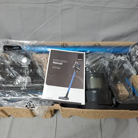 KEPLIN CORDLESS 2 SPEED VACUUM CLEANER