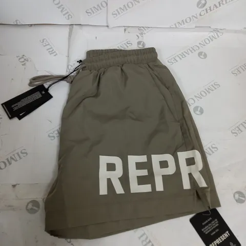 REPRESENT SWIN SHORTS SIZE M