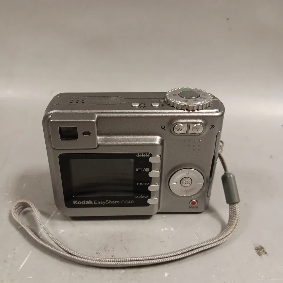 KODAK EASY-SHARE C340 DIGITAL CAMERA 