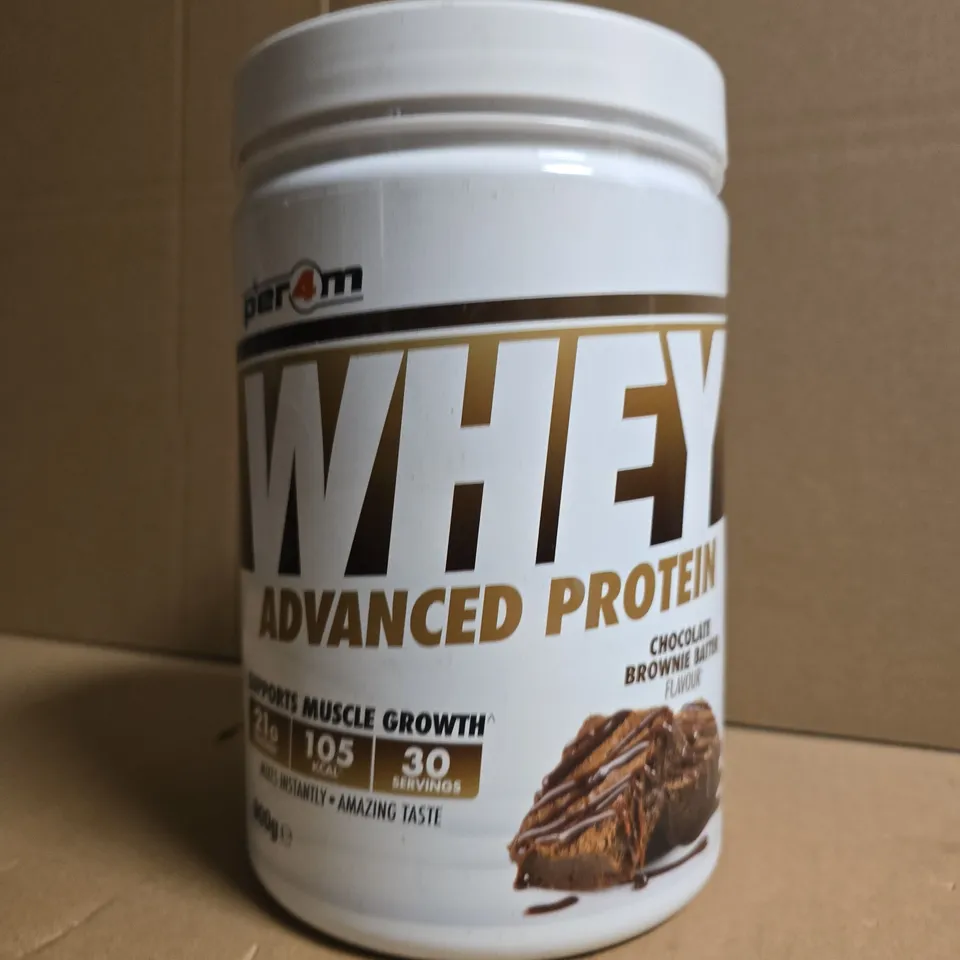 WHEY ADVANCED PROTEIN – CHOCOLATE BROWNIE FLAVOUR