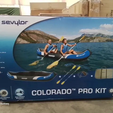 BOXED COLORADO PRO KIT INFLATABLE KAYAK