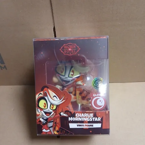 HAZBIN HOTEL CHARLIE MORNINGSTAR VINYL FIGURE BOXED