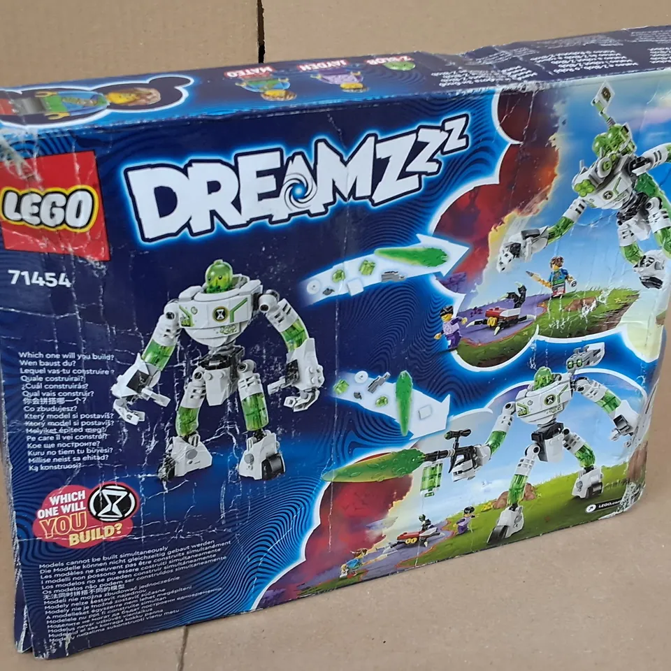 LEGO DREAMZ MATEO AND Z-BLOB SET - 71454