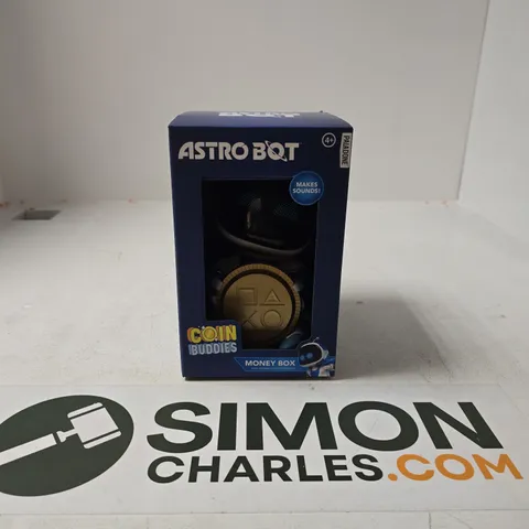 BOXED PALADONE COIN BUDDIES ASTROBOT MONEY BOX