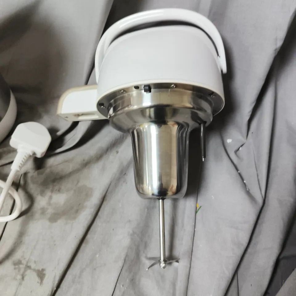 TEFAL EASY SOUP 1000W SOUP MAKER – STAINLESS STEEL & WHITE, UP TO 12L, 5 AUTO PROGRAMS (BOXED)