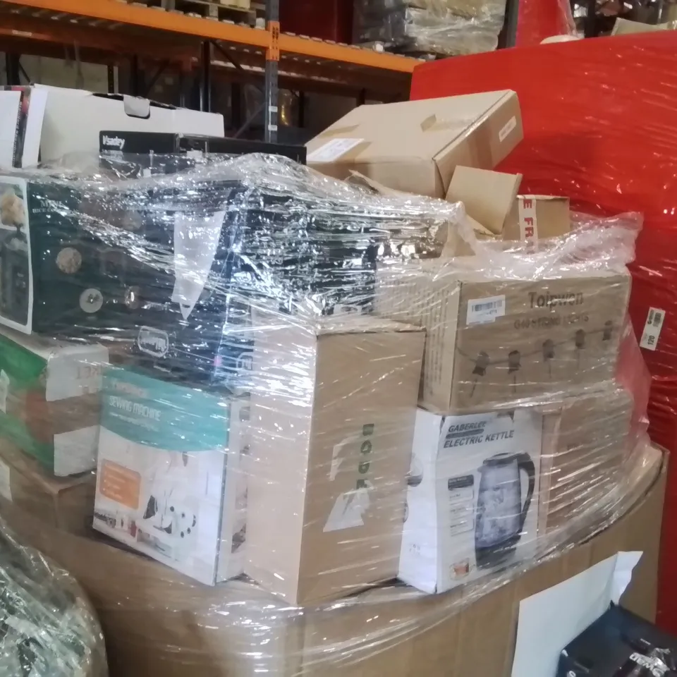 PALLET TO CONTAIN A LARGE QUANTITY OF ELECTRICAL PRODUCTS TO INCLUDE;KETTLE,INSECT KILLER MACHINE,SANDWICH MAKER