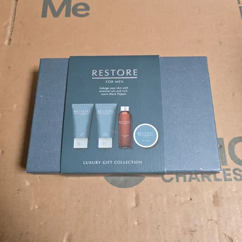 RESTORE FOR MEN LUXURY GIFT COLLECTION GIFT SET