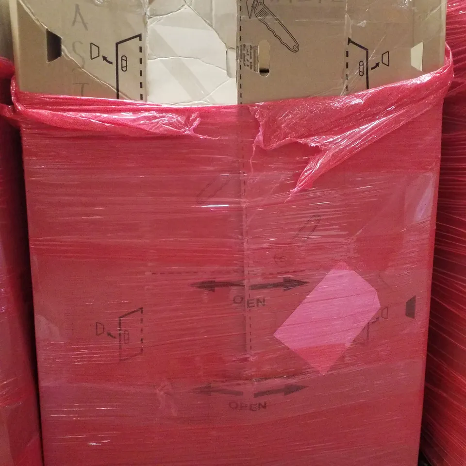 PALLET CONTAINING ASSORTED PRODUCTS INCLUDING LED CEILING LIGHT, TWIST STEPPER, PROTECTIVE CASE, CORK YOGA MAT & RETRACTABLE BABY GATE