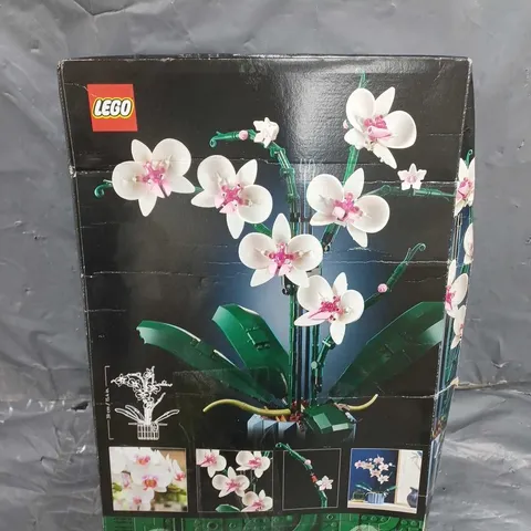 BOXED LEGO BOTANICAL COLLECTION - ORCHID [SET 10311]