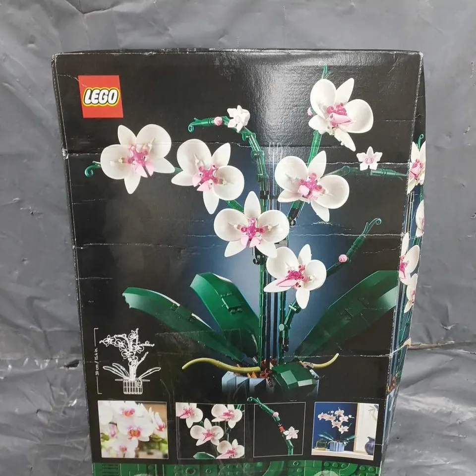 BOXED LEGO BOTANICAL COLLECTION - ORCHID [SET 10311] RRP £44.99