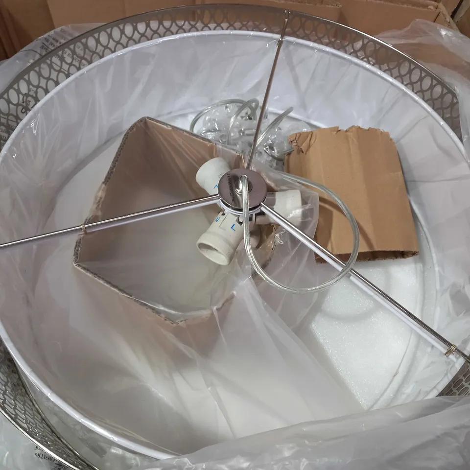 DESIGNER METAL MESH CIELING LIGHT