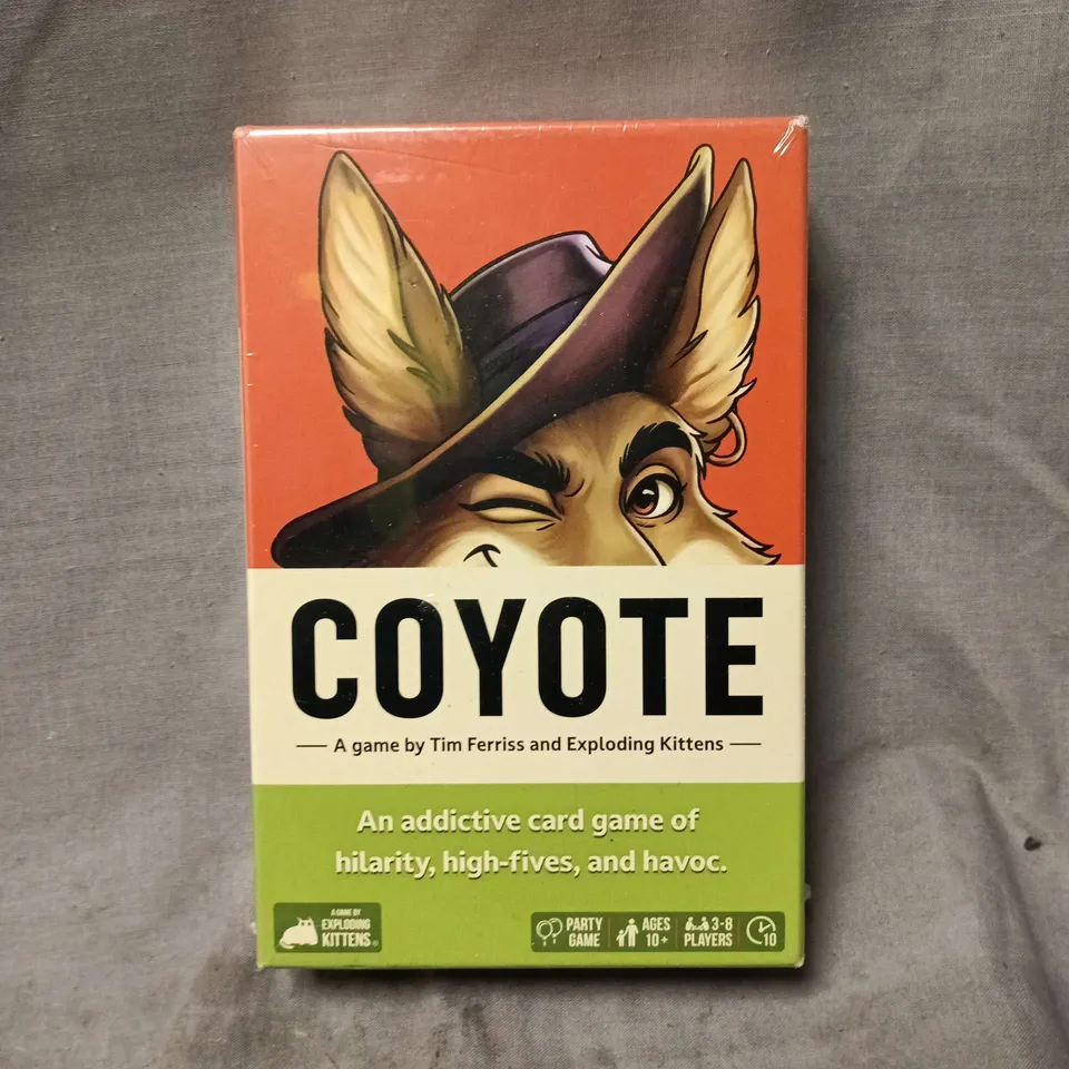 SEALED COYOTE CARD GAME
