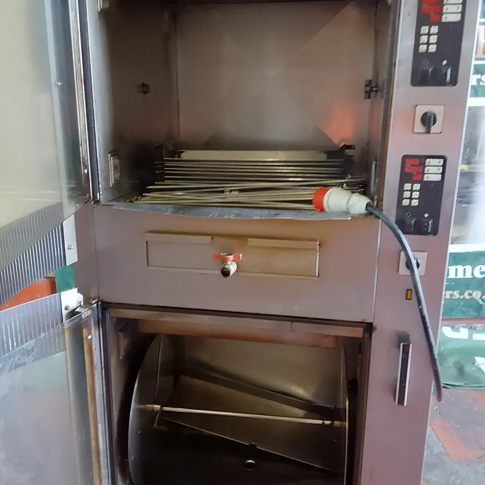 BKI DOUBLE ROTISSERIE OVEN