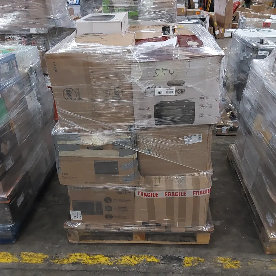 PALLET OF APPROXIMATELY 12 ASSORTED HOUSEHOLD & ELECTRICAL PRODUCTS TO INCLUDE