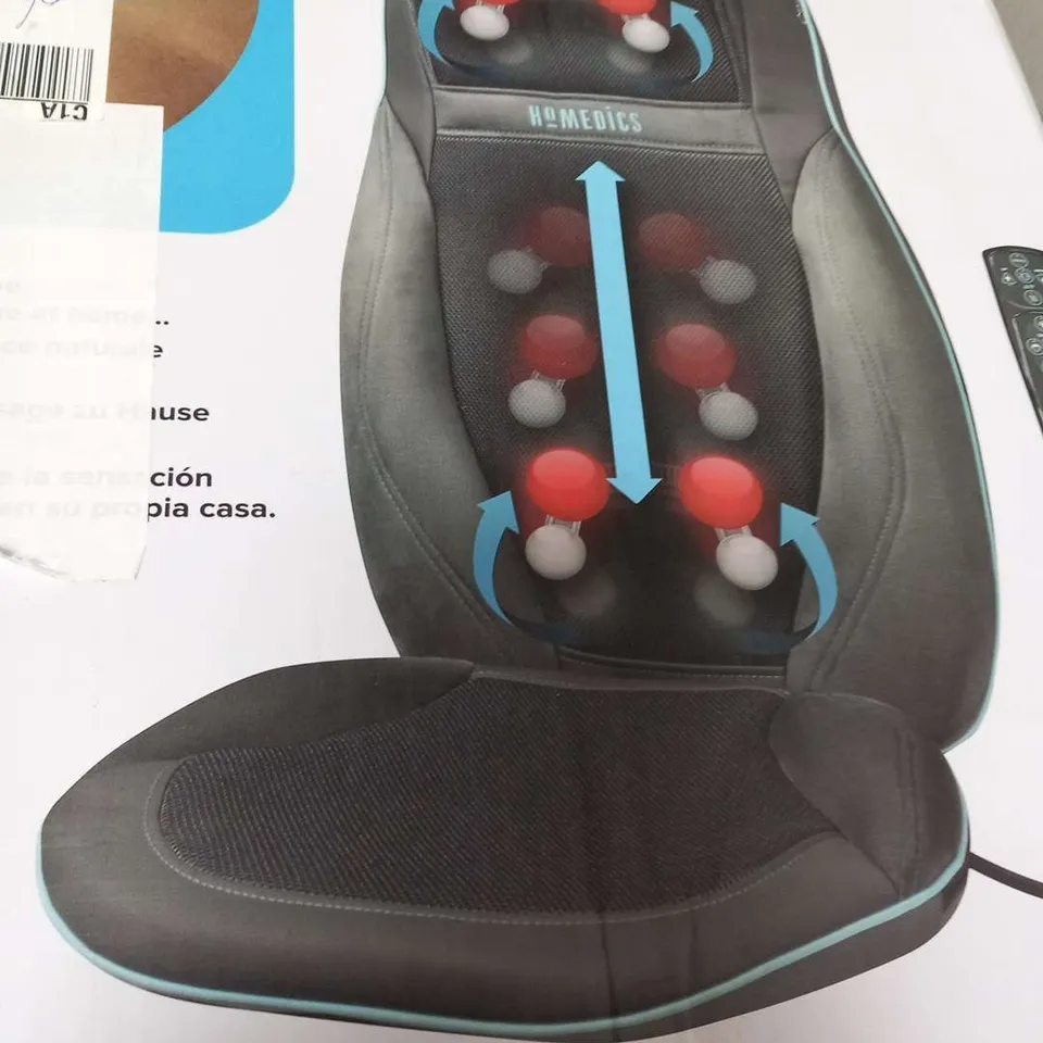BOXED HOMEDICS SHIATSU BACK AND SHOULDER MASSAGER SGM-1600H-EUX