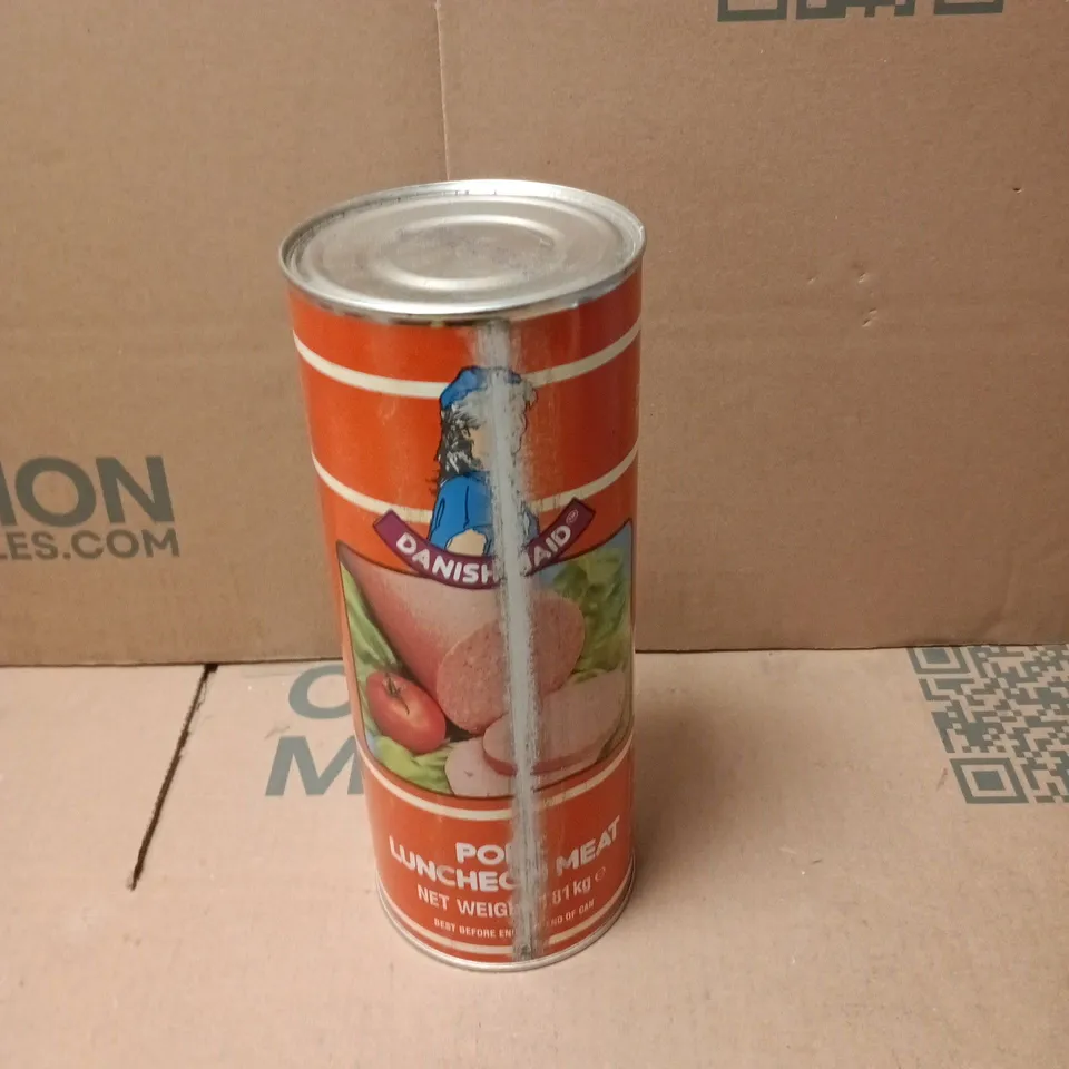DANISHAID LUNCHEON MEAT CAN – 1.81KG - BB FEB 2029
