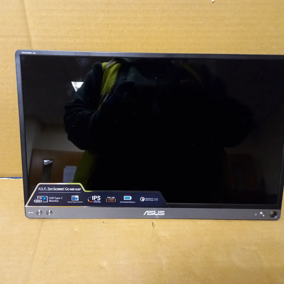 ASUS ZENSCREEN GO MB16AP FHD USB TYPE-C PORTABLE MONITOR