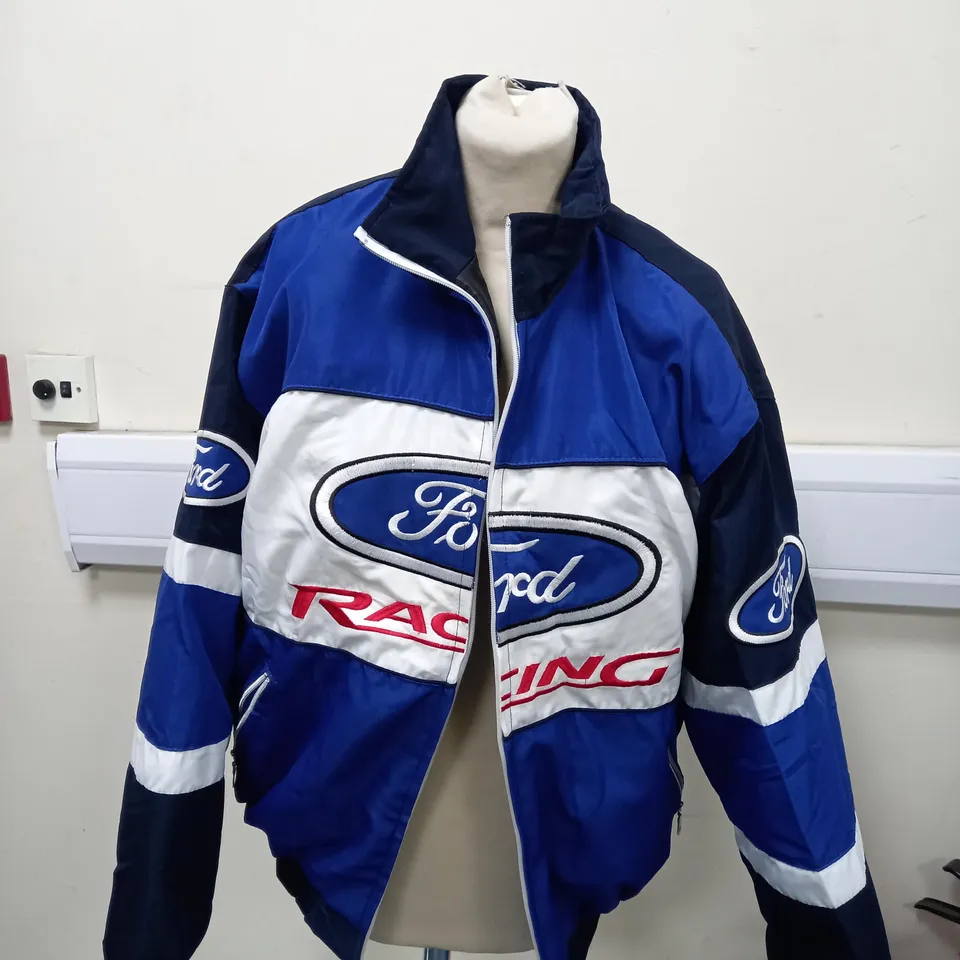 FORD RACING JACKET SIZE L 