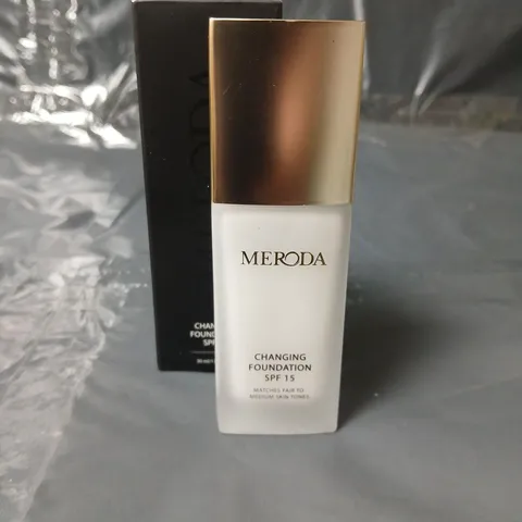 MERODA CHANGING FOUNDATION SPF 15 - 30ML