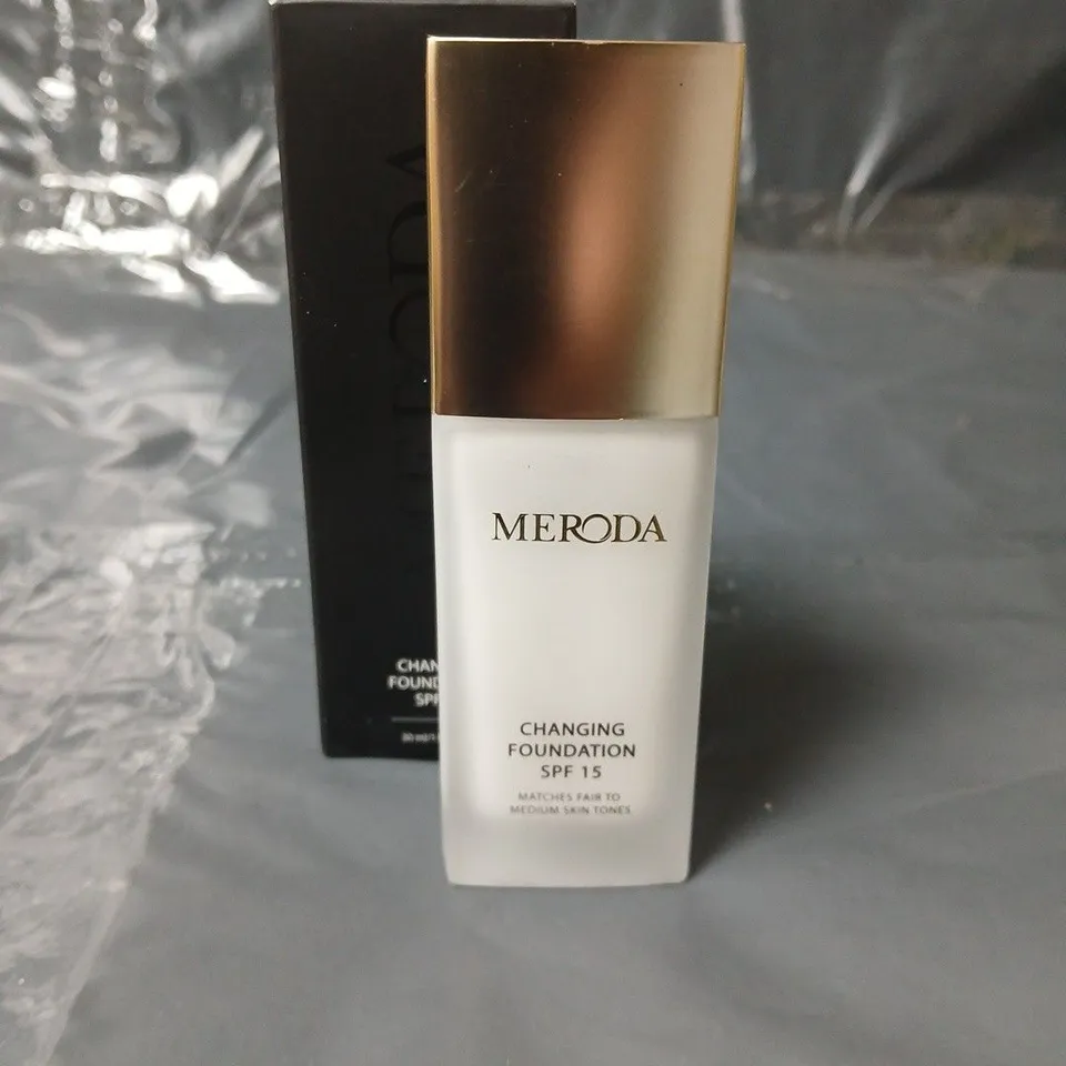 MERODA CHANGING FOUNDATION SPF 15 - 30ML