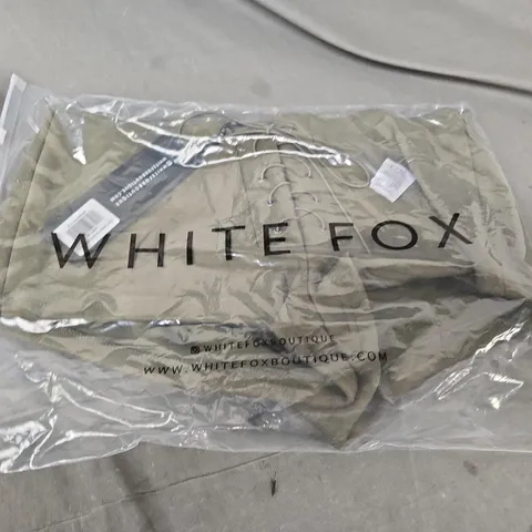 WHITE FOX BOUTIQUE WOMEN'S SUEDE SHORTS - SIZE S