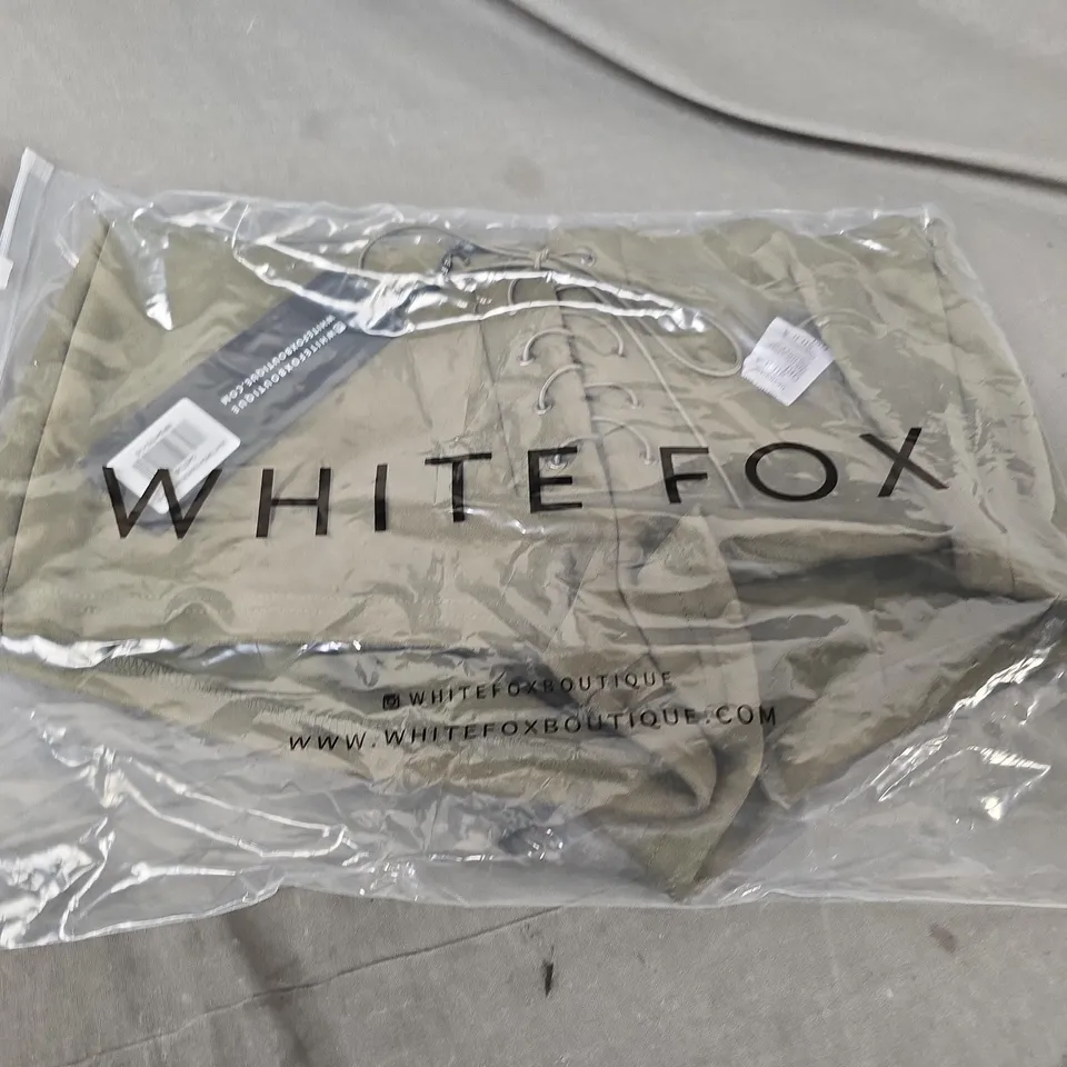 WHITE FOX BOUTIQUE WOMEN'S SUEDE SHORTS - SIZE S