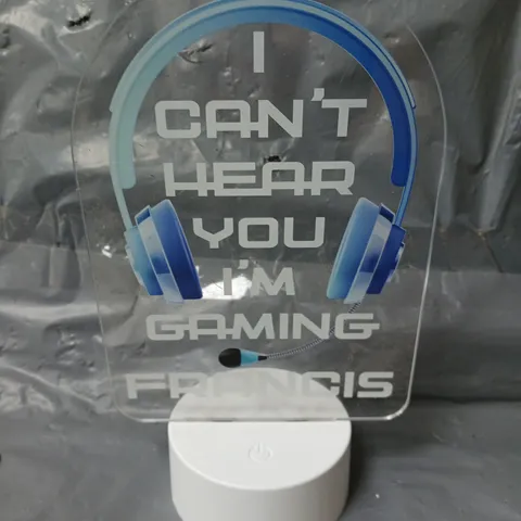 BLUE GAMING UV LED LIGHT