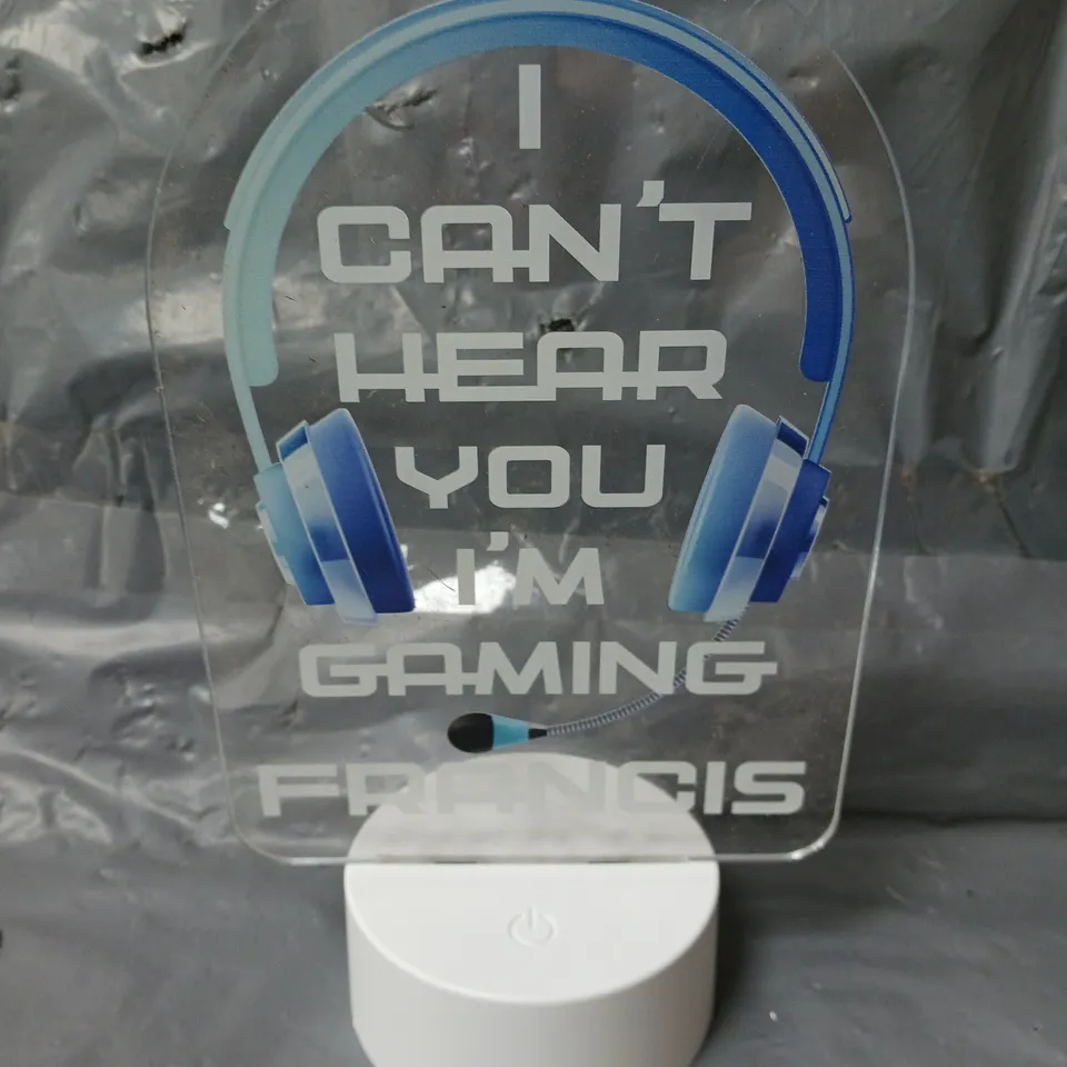 BLUE GAMING UV LED LIGHT RRP £30