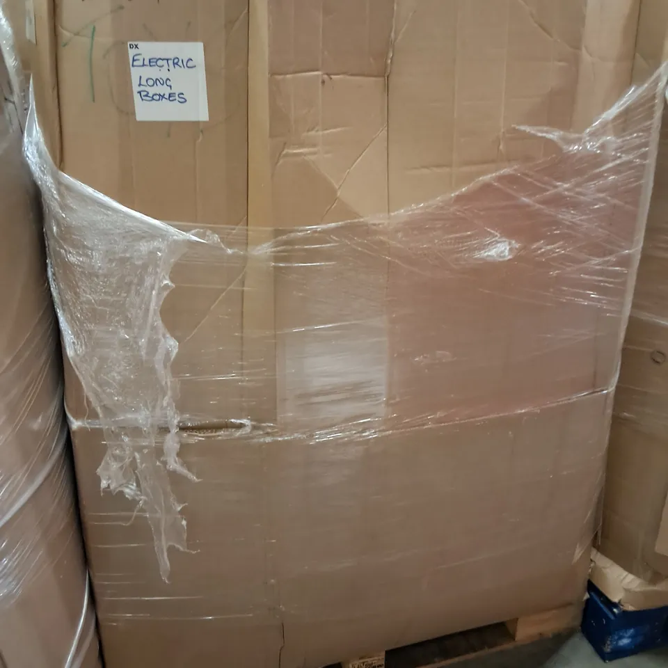 PALLET CONTAINING A LARGE QUANTITY OF ASSORTED LASER TONER CARTRIDGES FOR PRINTERS