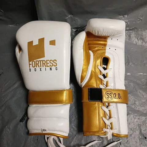 FORTRESS BOXING SS 2.0L BOXING GLOVES - 12
