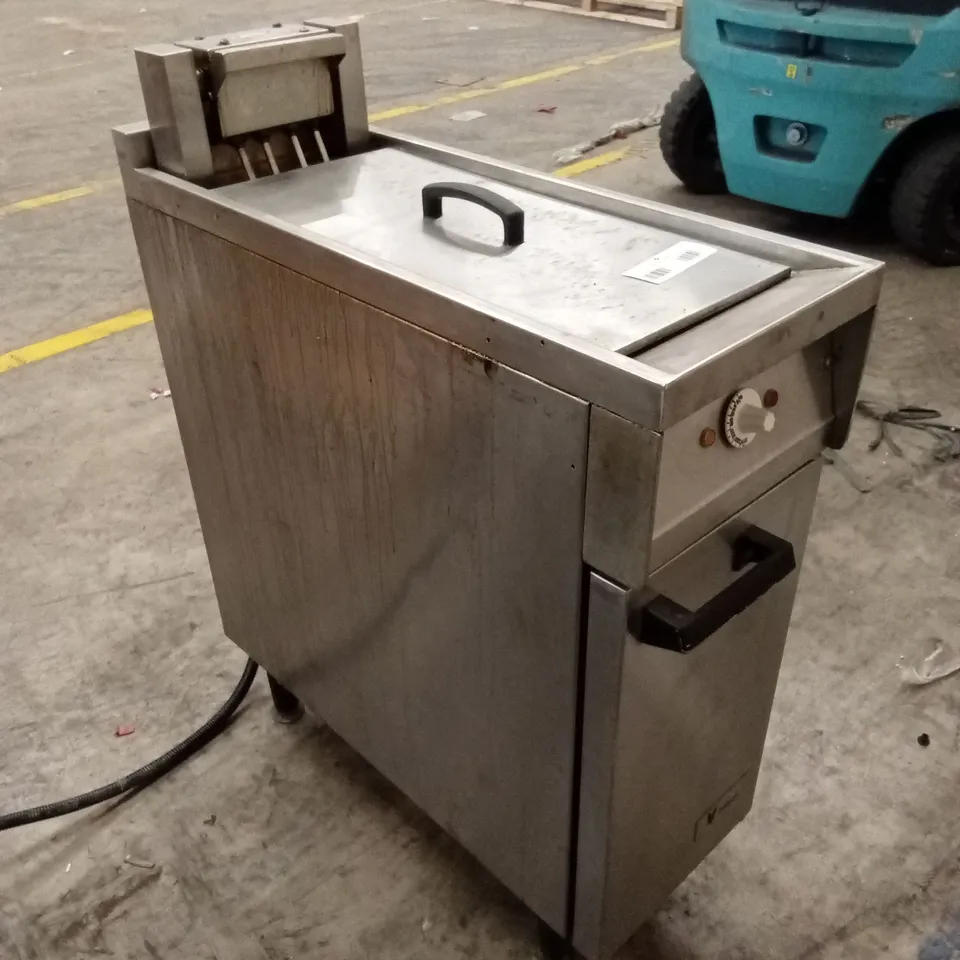 FALCON COMMERCIAL STAINLESS STEEL SINGLE FRYER