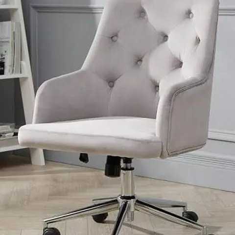 WARWICK GREY OFFICE CHAIR - COLLECTION ONLY