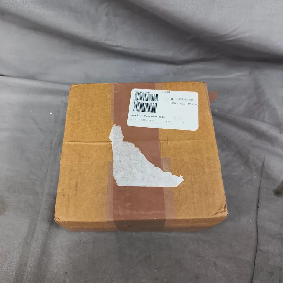 DREW & COLE CLEVER MICRO TOASTIE