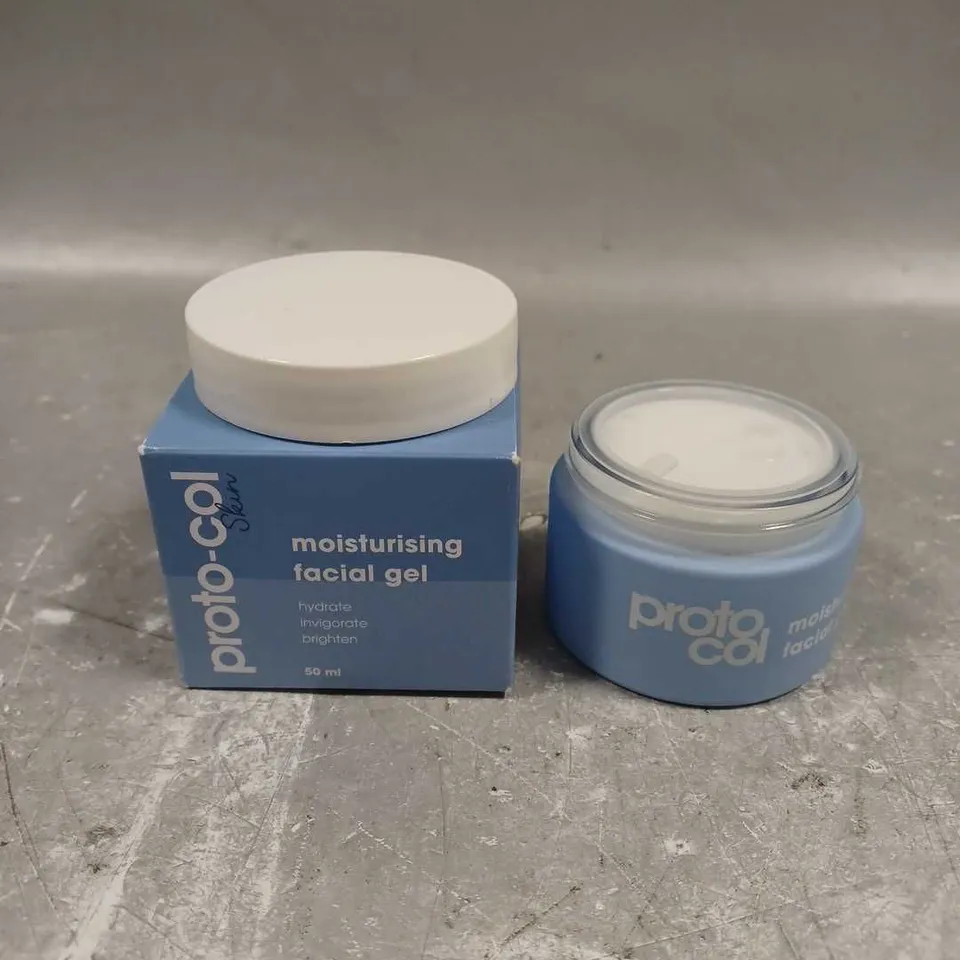 SEALED PROTO-COL MOISTURISING FACIAL GEL 50ML