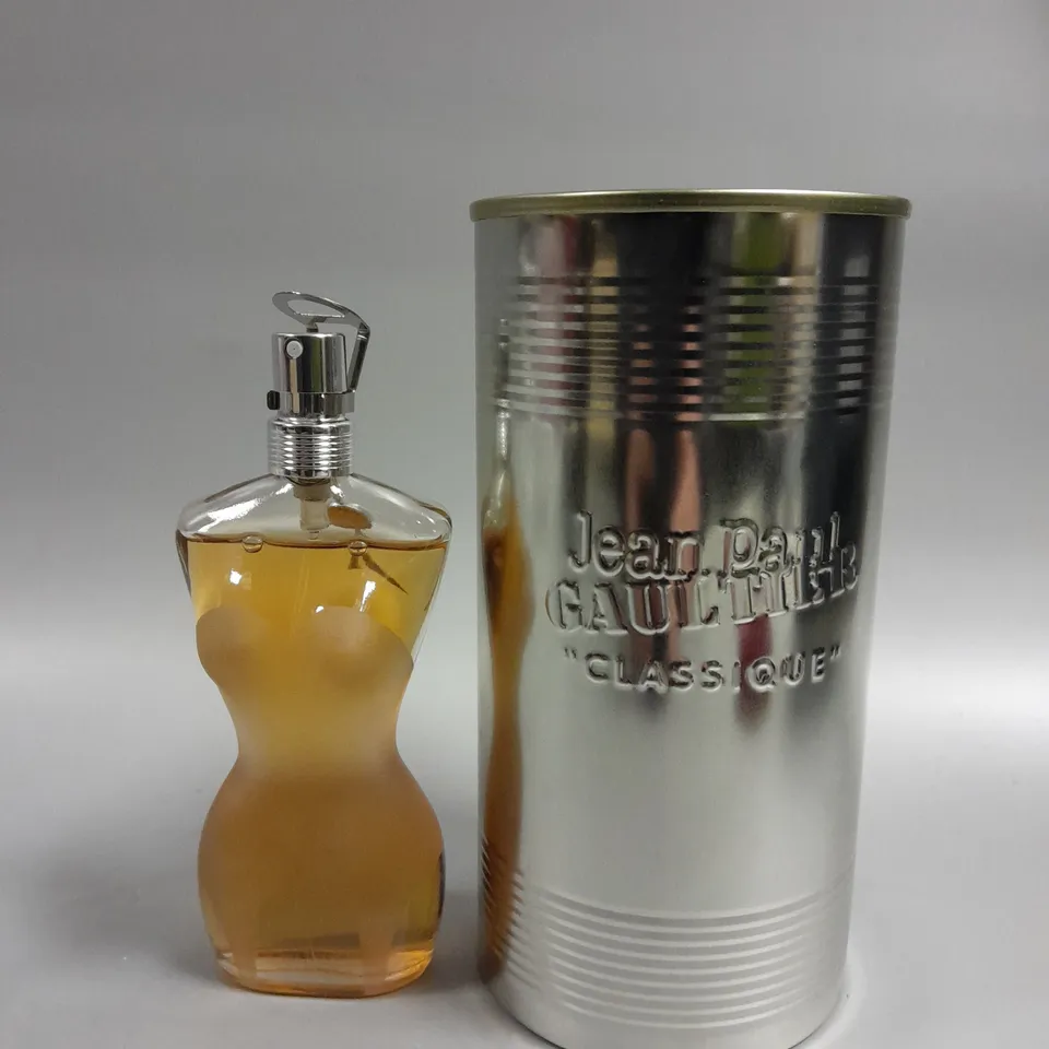 BOXED JEAN PAUL GAULTIER CLASSIQUE EAU DE PARFUM - 50ML