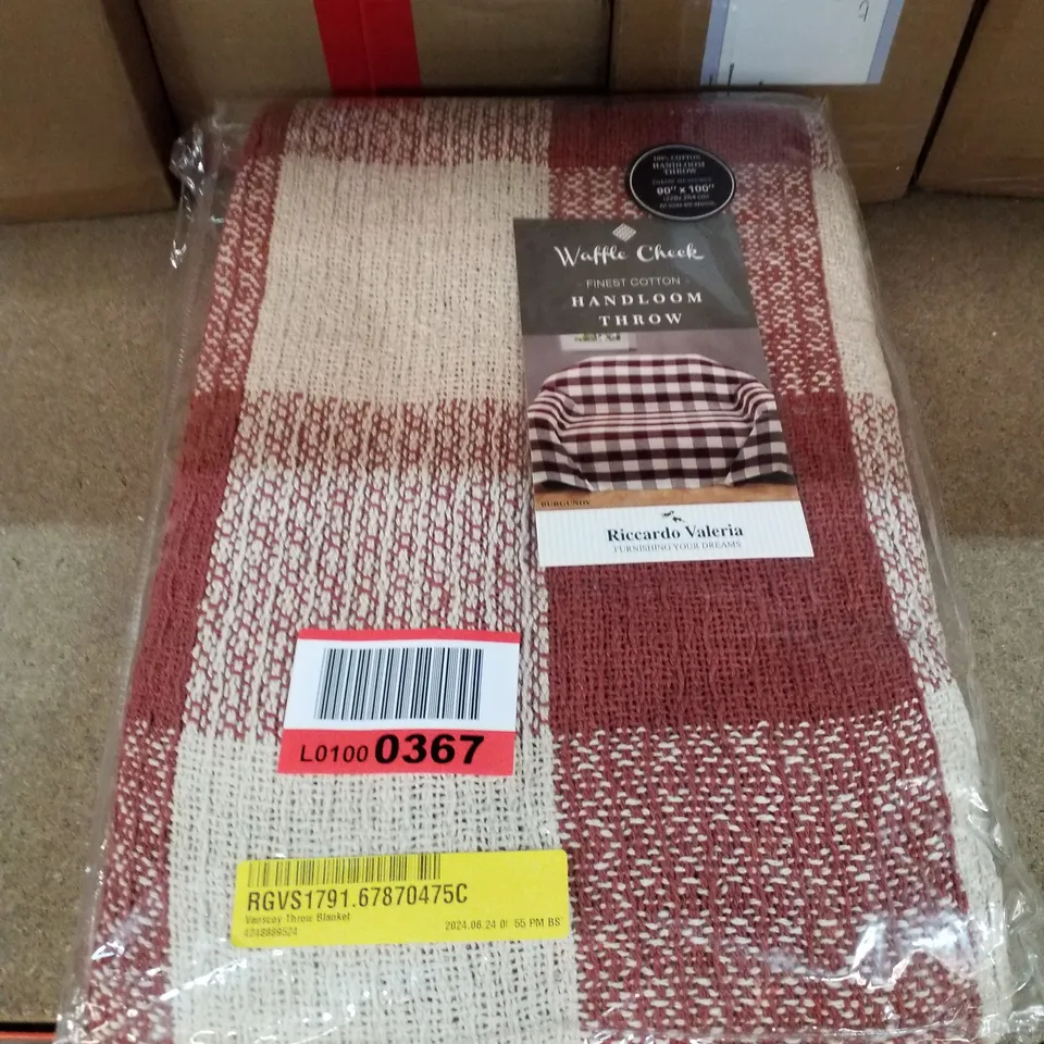 VANSCOY THROW BLANKET