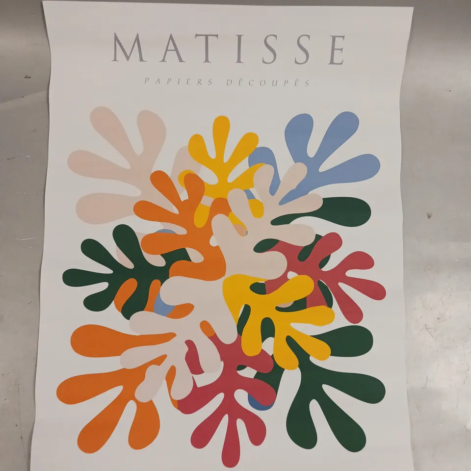 HENRI MATTISSE PAPIERS DECOUPES ART PRINT