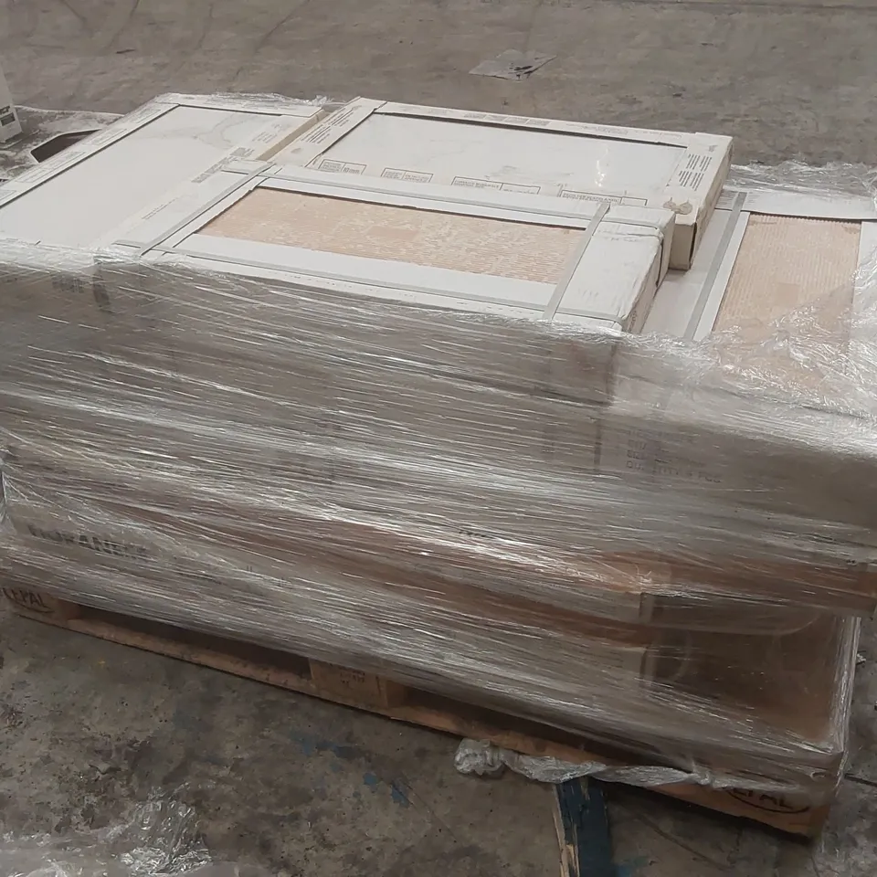 PALLET CONTAINING A LARGE QUANTITY OF BRAND NEW TILES