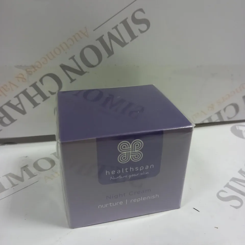 HEALTHSPAN REPLENISH NIGHT CREAM 50ML