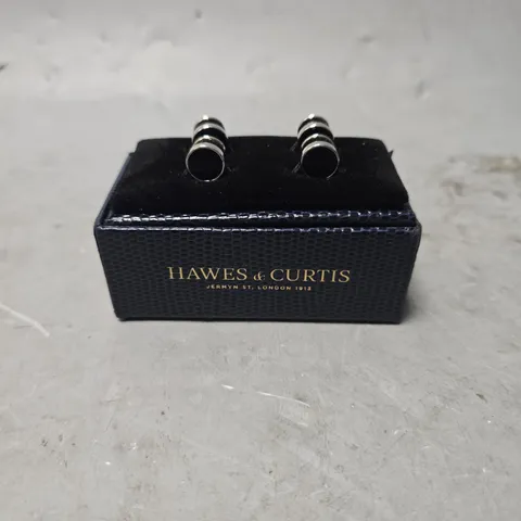 HAWES & CURTIS ONYX DRESS STUDS 