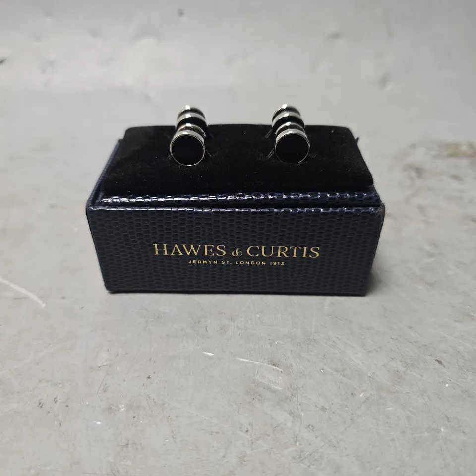 HAWES & CURTIS ONYX DRESS STUDS 
